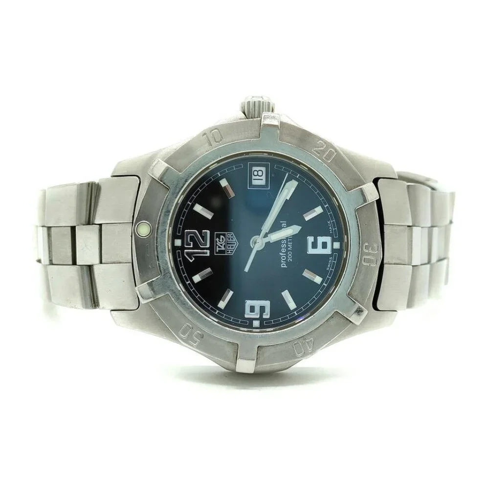 100% Authentic Tag Heuer WN1110 Exclusive Professional 200m Watch - Picture 2 of 9